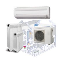 Системы отопления, вентиляции и  кондиционирования